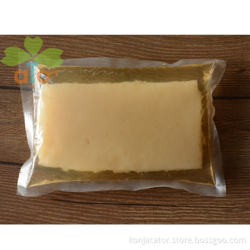 Best selling Juro cake shirataki tofu konjac instant moyu cake for vegatarian